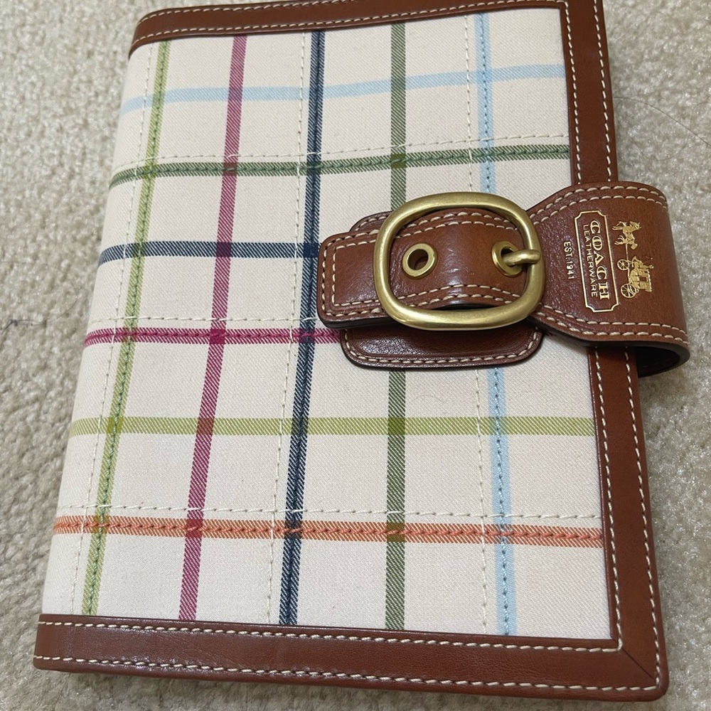 Coach anniversary edition planner